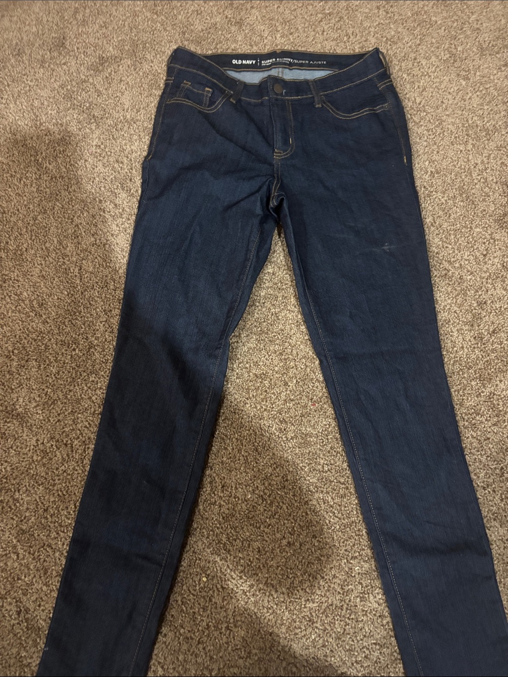 Old Navy Women’s Navy Skinny Jeans